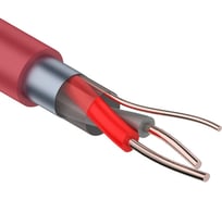 Кабель в экране КПСВЭВнг/А/-LS REXANT 1х2х0.75 кв. мм, 200м, 01-4677
