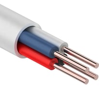 Кабель сигнальной проводки КСПВ REXANT 4х0.4 мм, 200м, белый 01-4512-1