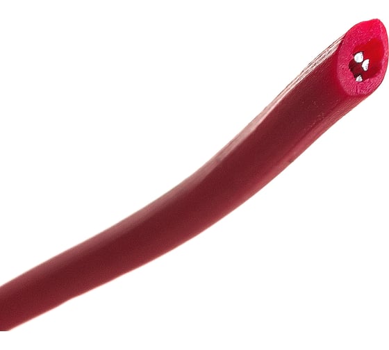 Провод ПГВА REXANT 1х0.50 кв. мм, 100м, КРАСНЫЙ 01-6514