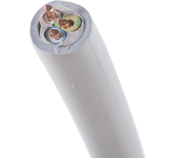 Кабель NYM 3x1.5 5м бухта ГОСТ ПАН ЭЛЕКТРИК 24423 3