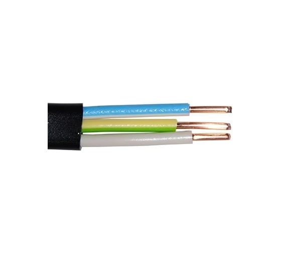 Кабель ВВГнг-П 3x2.5 50м бухта. ПАН ЭЛЕКТРИК 23572 9