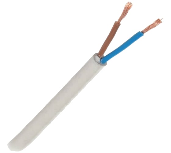 Кабель ПВС 2x1.5 20м бухта ПАН ЭЛЕКТРИК 23493 7