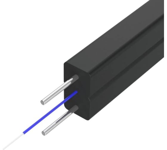 Кабель волоконно-оптический SUPRLAN 1 волокно ВО FTTH-2SR-1-G.657.A1 2000м 02-0150