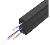 Кабель волоконно-оптический SUPRLAN 2 волокна ВО FTTH-2SR-2-G.657.A1 2000м 02-0151