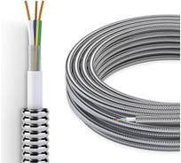 Герметичная кабельная сборка OneKeyElectro gks 3x2.5/15а, 25 метров 2264951