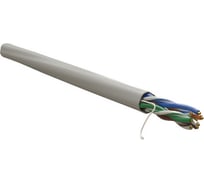 Кабель WRline UTP 4PR STANDART 24 AWG CAT5e 305м внутренний серый 505755