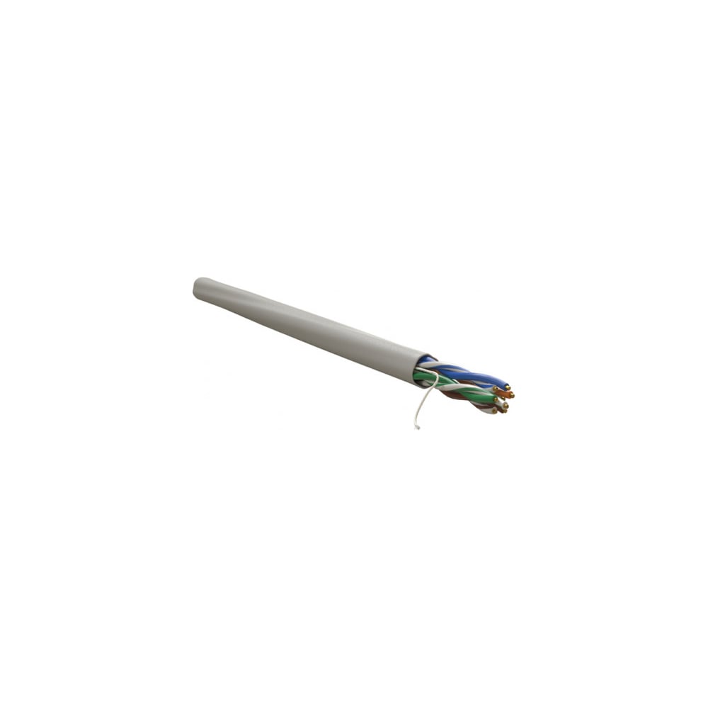 Кабель WRline UTP 4PR PREMIUM 24 AWG CAT5e 305м внутренний серый 505756 ...