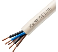 Провод Камкабель ПВС 5x6 мм 50 м ГОСТ 231Я954P00000Г00050М