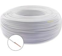 Автомобильный провод ПРОВОДНИК пгва 1x0.75 мм2 белый, 20м OZ480644L20