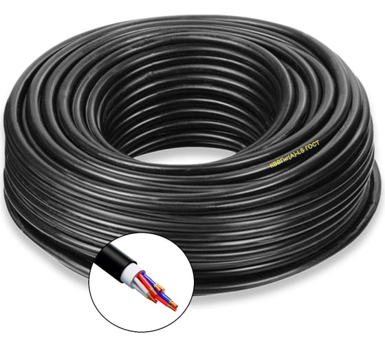 Контрольный кабель ПРОВОДНИК кввгнг(a)-ls 10x1 мм2, 1м OZ1680L1
