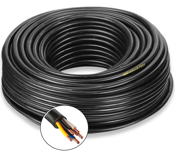 Контрольный кабель ПРОВОДНИК кввгнг(a)-ls 5x1.5 мм2, 5м OZ1670L5