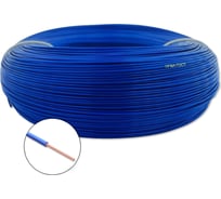 Автомобильный провод ПРОВОДНИК пгва 1x0.5 мм2 синий, 5м OZ480647L5