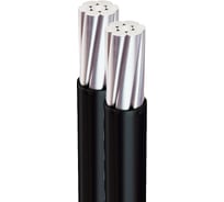 Провод СИП-4 Угличкабель 2x25-0,6/1 кВ бухта 100 м P51042K40000000-10