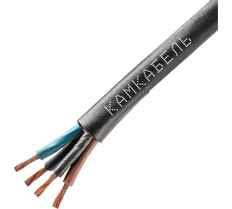 Кабель Камкабель КГ-ХЛ 4x2,5 мм 100 м ГОСТ 11J/3ЬК000013200100М