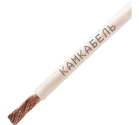 Провод ПуГВнг(А)-LS 1x6 Б 100м Камкабель 221/Р12VШ1L0К000100М