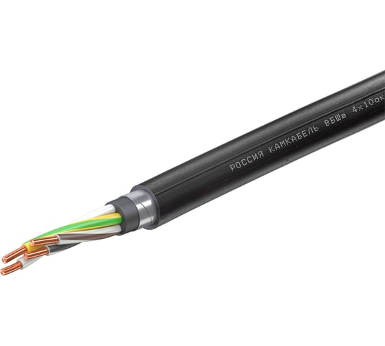 Кабель ВБШв 4x10ок 50м Камкабель 1117Q40LF00070Z0050М