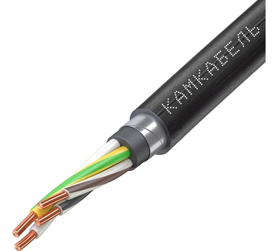 Кабель ВБШв 4x10ок 50м Камкабель 1117Q40LF00070Z0050М