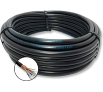 Кабель монтажный ПРОВОДНИК мкэш 14x0.75 мм2, 15м OZ48549L15