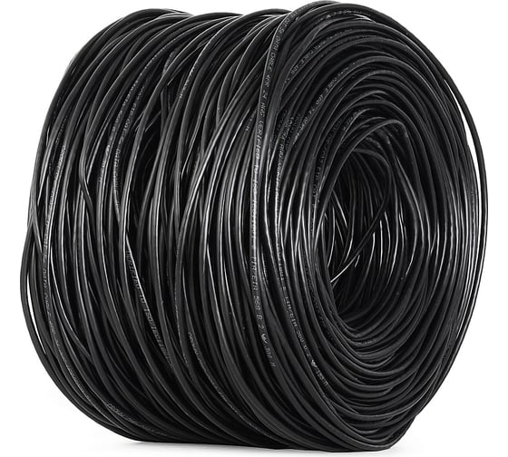 Сетевой кабель Crown cmu-cc02 black CM000000250