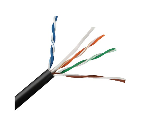 Сетевой кабель Crown cmu-cc02 black CM000000250