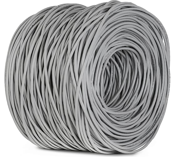 Сетевой кабель Crown cmu-cc02 gray CM000003671