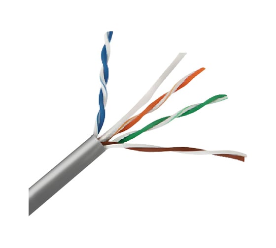 Сетевой кабель Crown cmu-cc02 gray CM000003671