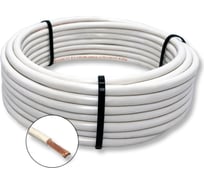 Электрический провод ПУГВнг(А)-LS ПРОВОДНИК 1x95 мм2 белый, 5м OZ249931L5