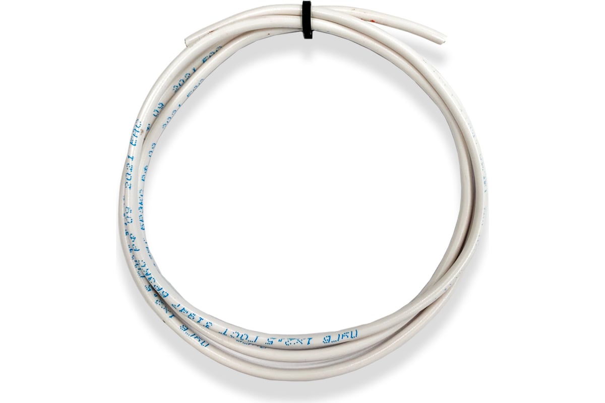 Установочный провод ПУГПнг(А)-HF ПРОВОДНИК 1x2.5 мм2 белый, 10м ...