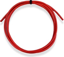 Электрический провод ПУГВнг(А)-LS ПРОВОДНИК 1x6 мм2 красный, 10м OZ250035L10