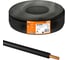 Провод TDM ELECTRIC ПуВ 1x1,0 ГОСТ (100м), черный SQ0124-1324 1