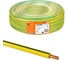 Провод TDM ELECTRIC ПуВнг(А)-LS 1x1,0 ГОСТ (100м), желто-зеленый SQ0124-0321 1