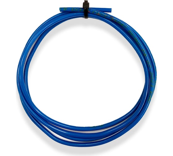 Установочный провод ПУГПнг(А)-HF ПРОВОДНИК 1x1.5 мм2 синий, 2м .