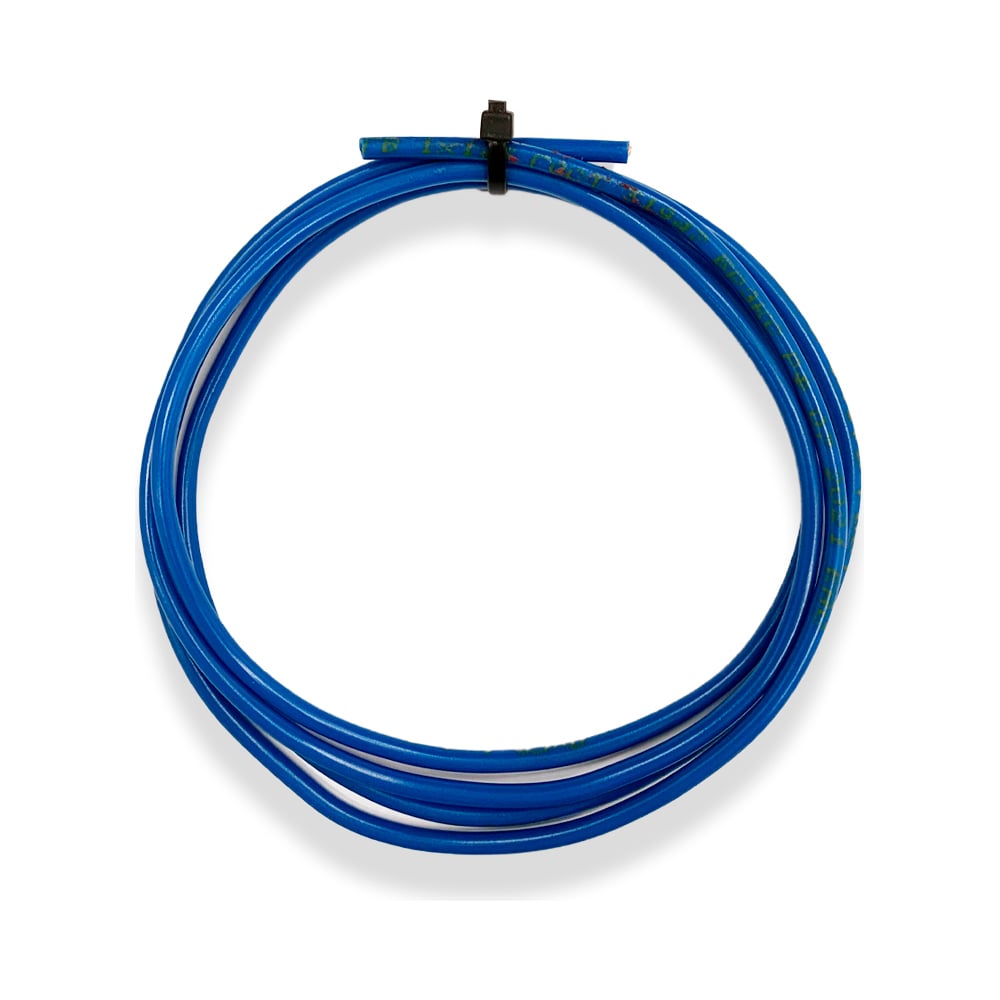 Установочный провод ПУГПнг(А)-HF ПРОВОДНИК 1x4 мм2 синий, 1м OZ341560L1 .
