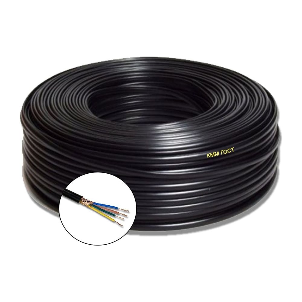 Микрофонный кабель ПРОВОДНИК кмм 4x0.35 мм2, 10м OZ65710L10 - выгодная ...