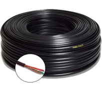 Микрофонный кабель ПРОВОДНИК кмм 2x0.35 мм2, 2м OZ65713L2