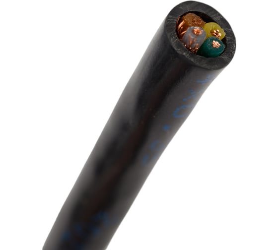 Микрофонный кабель ПРОВОДНИК кмм 4x0.35 мм2, 1м OZ65710L1
