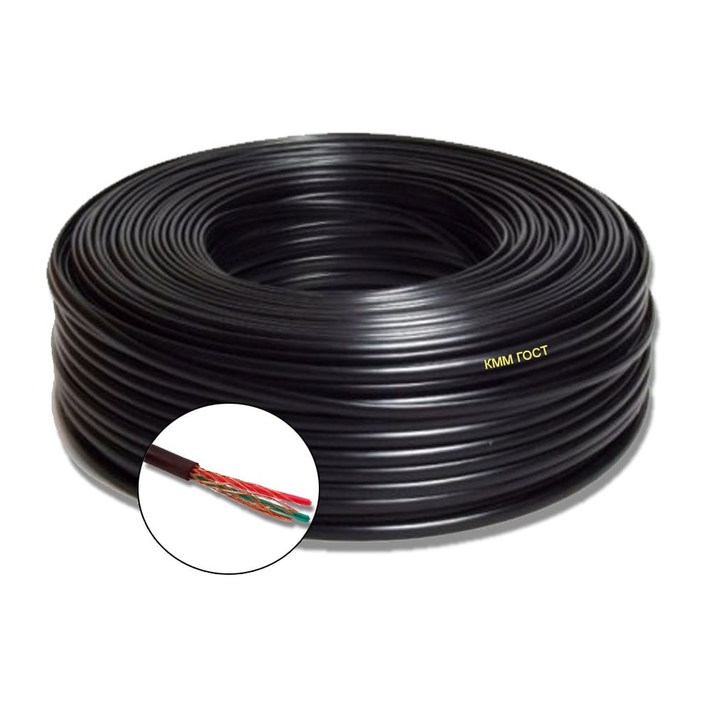 Микрофонный кабель ПРОВОДНИК кмм 2x0.12 мм2, 10м OZ65709L10 - выгодная ...