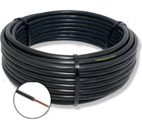 Установочный провод ПУВнг(А)-LS ПРОВОДНИК 1x25 мм2 черный, 100м OZ250972L100