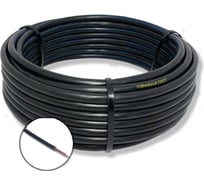 Установочный провод ПУВнг(А)-LS ПРОВОДНИК 1x4 мм2 черный, 150м OZ251064L150