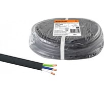 Провод TDM ELECTRIC ВВГмбнг(А)-LS 3x4 220/380 (100м) Народный SQ0117-1439