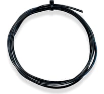 Установочный провод ПУГПнг(А)-HF ПРОВОДНИК 1x1 мм2 черный, 100м OZ341611L100