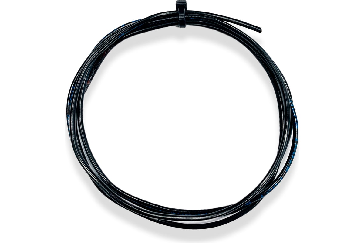 Установочный провод ПУГПнг(А)-HF ПРОВОДНИК 1x1 мм2 черный, 50м ...