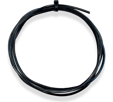 Установочный провод ПУГПнг(А)-HF ПРОВОДНИК 1x6 мм2 черный, 10м OZ341570L10