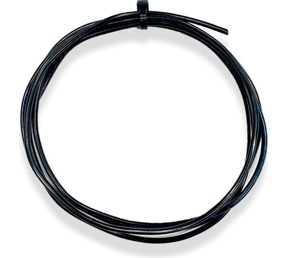 Установочный провод ПУГПнг(А)-HF ПРОВОДНИК 1x6 мм2 черный, 2м OZ341570L2 1