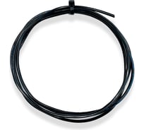 Электрический провод ПУГВ ПРОВОДНИК 1x0.75 мм2 черный, 100м OZ250860L100