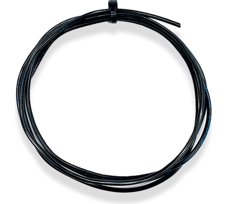 Электрический провод ПУГВнг(А)-LS ПРОВОДНИК 1x10 мм2 черный, 5м OZ249975L5