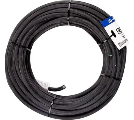 Кабель КГ АТЛАНТ 3x1,5 гост 20м 90073
