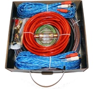 Комплект для установки 4-х канального усилителя Pro Legend медь PL9200