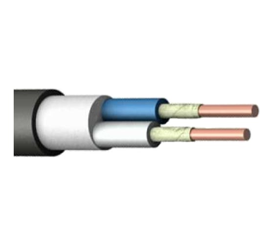 Кабель АО Элкаб-КЗ ВВГнг(А)-FRLS 2x4,0 ок (N)-0,66, бухта 50м А1599 1