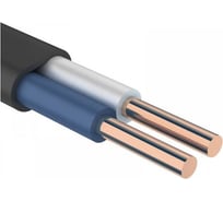 Кабель АО Элкаб-КЗ  ВВГнг(А)-П 2x4.0 ок (N)-0,66 (бухта) 100м А1565